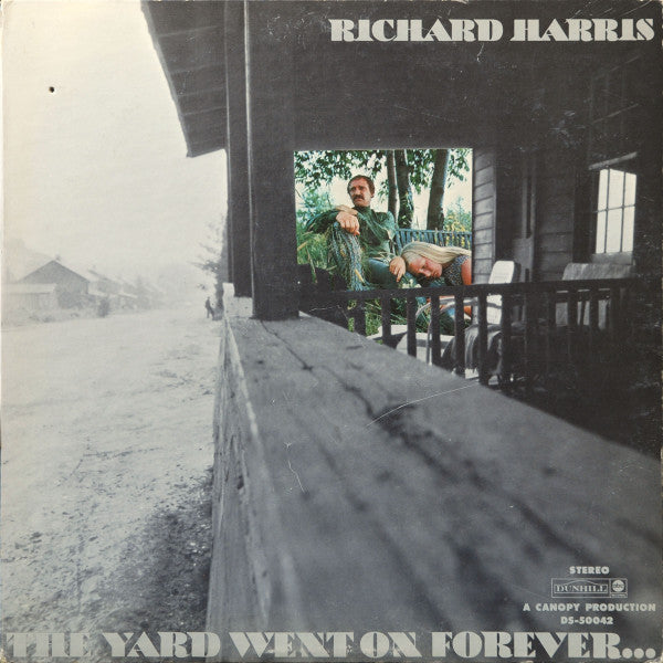 Richard Harris ‎– The Yard Went On Forever... Vinyl LP