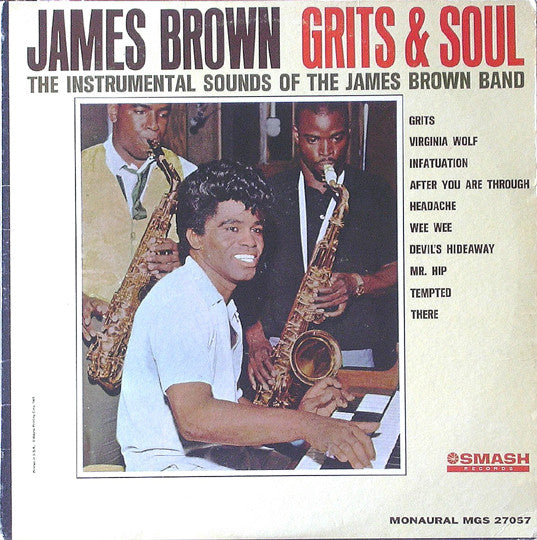 James Brown ‎– Grits & Soul Vinyl LP