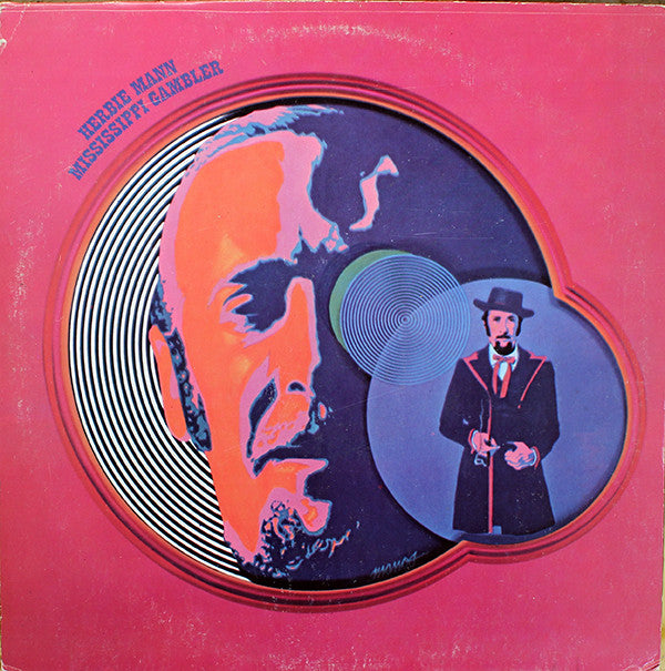 Herbie Mann ‎– Mississippi Gambler Vinyl LP