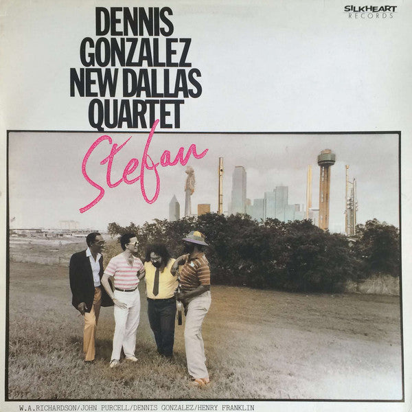 Dennis Gonzalez New Dallas Quartet – Stefan Vinyl LP