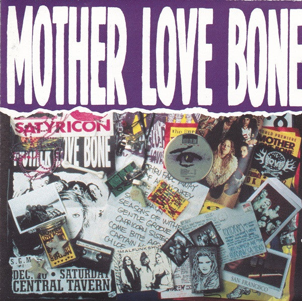 Mother Love Bone – Mother Love Bone 2XCD