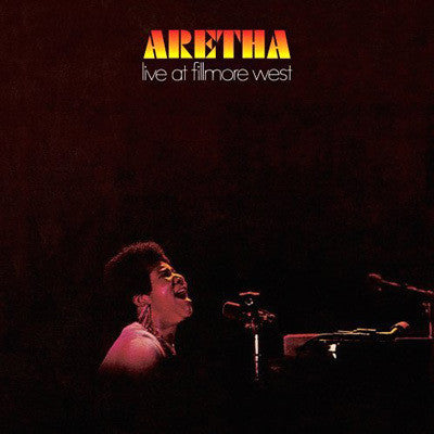 Aretha Franklin ‎– Live At Fillmore West Vinyl LP