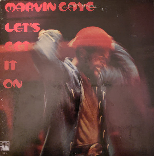 Marvin Gaye ‎– Let's Get It On Vinyl LP