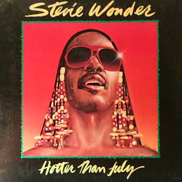 Stevie Wonder ‎– Hotter Than July Vinyl LP