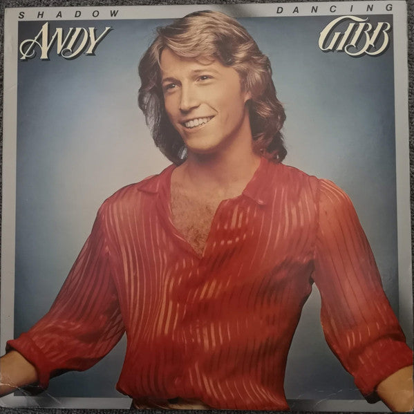 Andy Gibb ‎– Shadow Dancing Vinyl LP