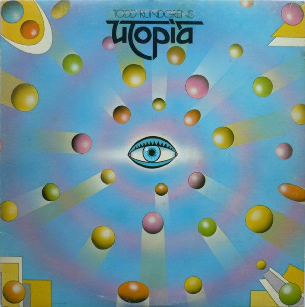 Utopia ‎– Todd Rundgren's Utopia Vinyl LP