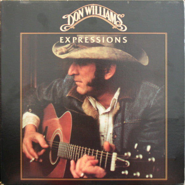 Don Williams ‎– Expressions Vinyl LP