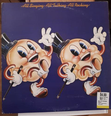 Various ‎– All Singing - All Talking - All Rocking Vinyl 2XLP