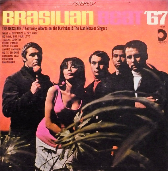 Los Brasilios And The Juan Morales Singers Featuring Alberto On The Marimbas ‎– Brasilian Beat '67 Vinyl LP