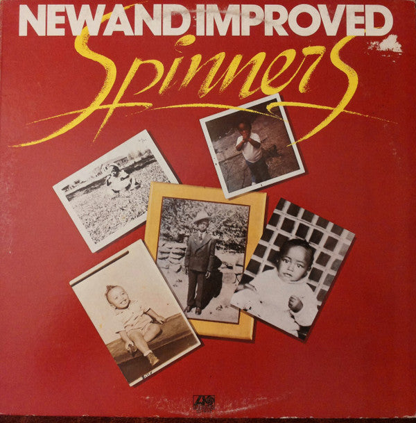 Spinners ‎– New And Improved Vinyl LP