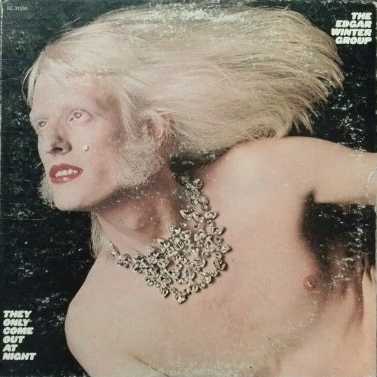 The Edgar Winter Group – They Only Come Out At Night vinyl LP