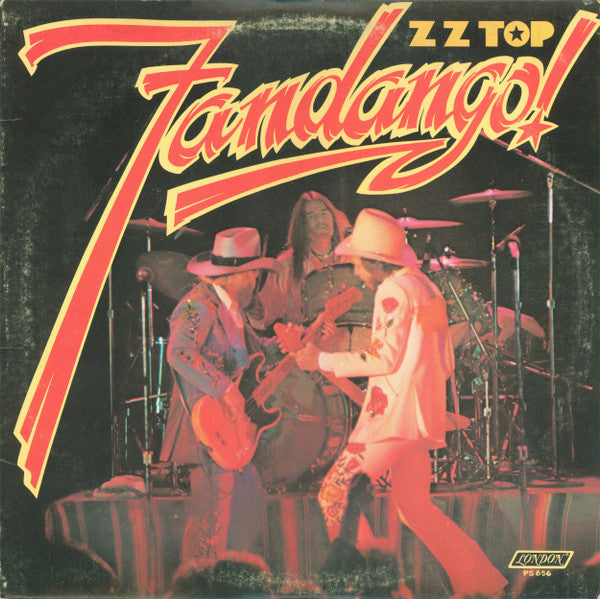 ZZ Top – Fandango! Vinyl LP