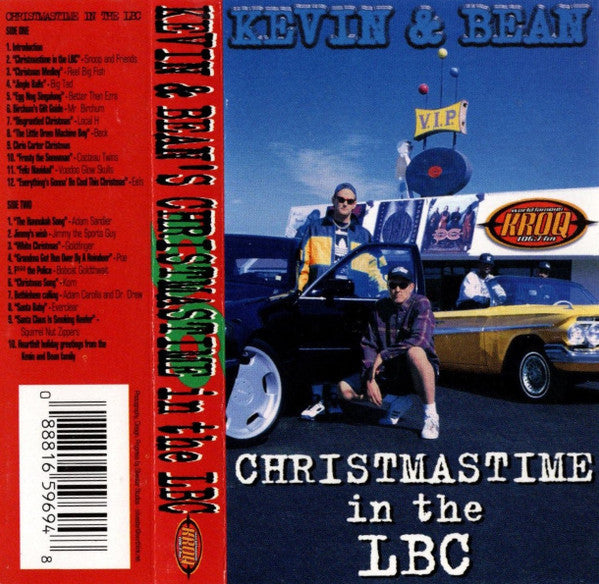 Kevin & Bean – Christmastime In The LBC Cassette Tape