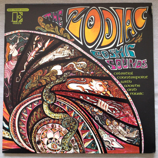 The Zodiac ‎– Cosmic Sounds Vinyl LP