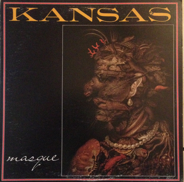 Kansas ‎– Masque Vinyl LP
