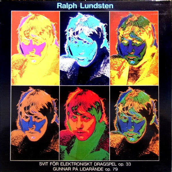 Ralph Lundsten ‎– Svit För Elektroniskt Dragspel Op.33 / Gunnar På Lidarände Op.79 Vinyl LP