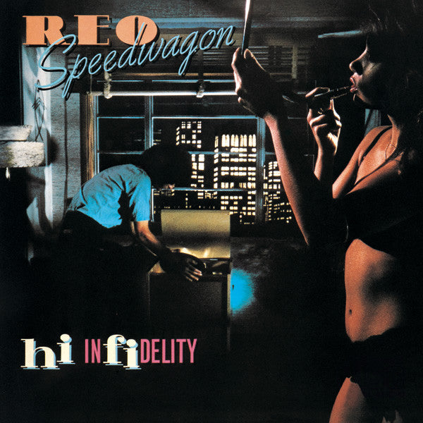 REO Speedwagon ‎– Hi Infidelity Vinyl LP