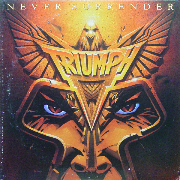 Triumph ‎– Never Surrender Vinyl LP