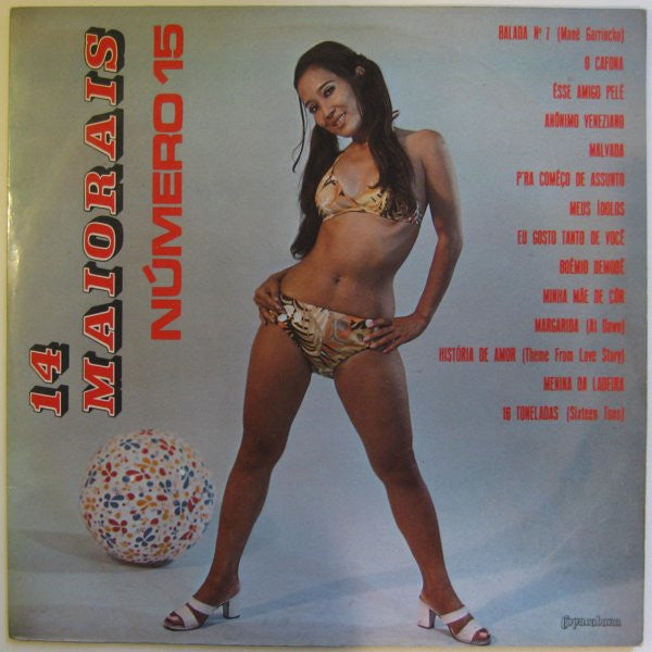 Various – 14 Maiorais Número 15 Vinyl LP