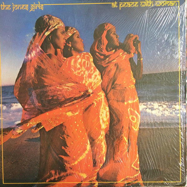 The Jones Girls ‎– At Peace With Woman Vinyl LP