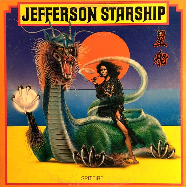 Jefferson Starship ‎– Spitfire Vinyl LP