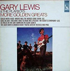 Gary Lewis & The Playboys ‎– More Golden Greats Vinyl LP