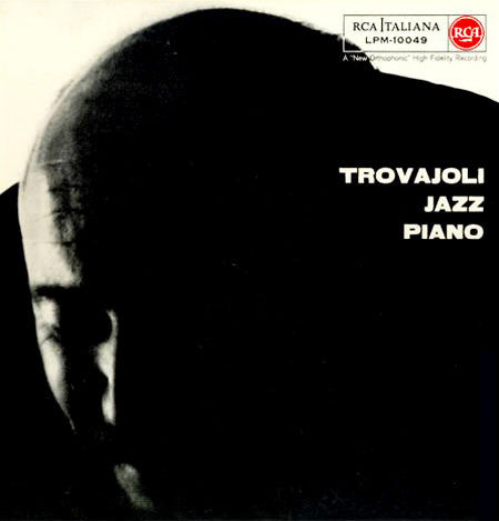 Trovajoli ‎– Trovajoli Jazz Piano Vinyl LP