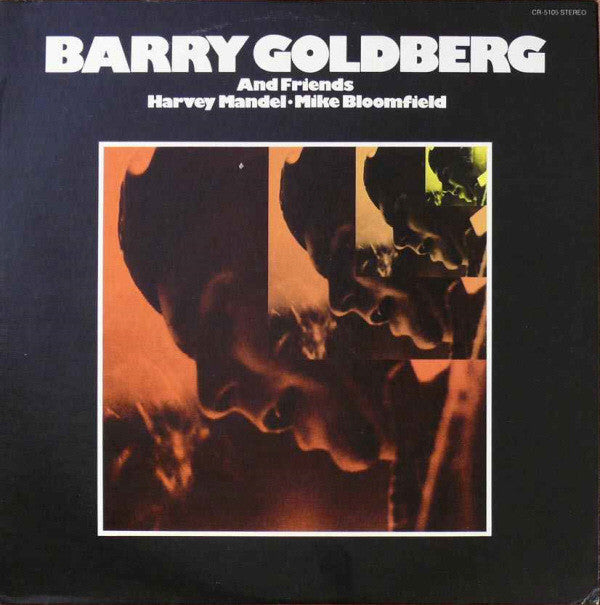 Barry Goldberg And Friends, Harvey Mandel • Mike Bloomfield ‎– Barry Goldberg And Friends Vinyl LP
