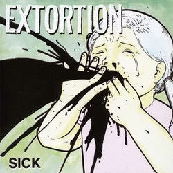 Extortion ‎– Sick Vinyl LP (Purple vinyl)