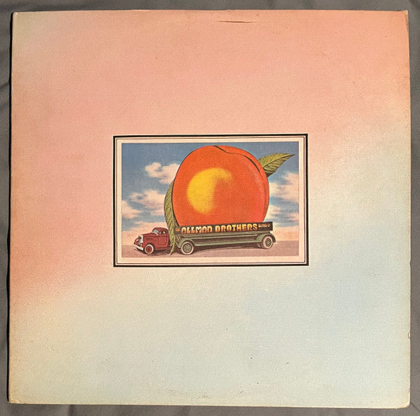 The Allman Brothers Band ‎– Eat A Peach Vinyl 2XLP