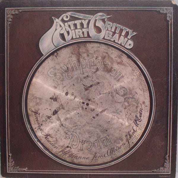 Nitty Gritty Dirt Band ‎– Dream Vinyl LP
