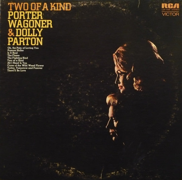 Porter Wagoner & Dolly Parton – Two Of A Kind Vinyl LP