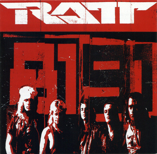 Ratt ‎– Ratt & Roll 8191 CD