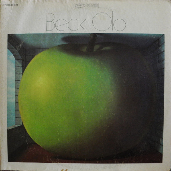 The Jeff Beck Group ‎– Beck-Ola Vinyl LP