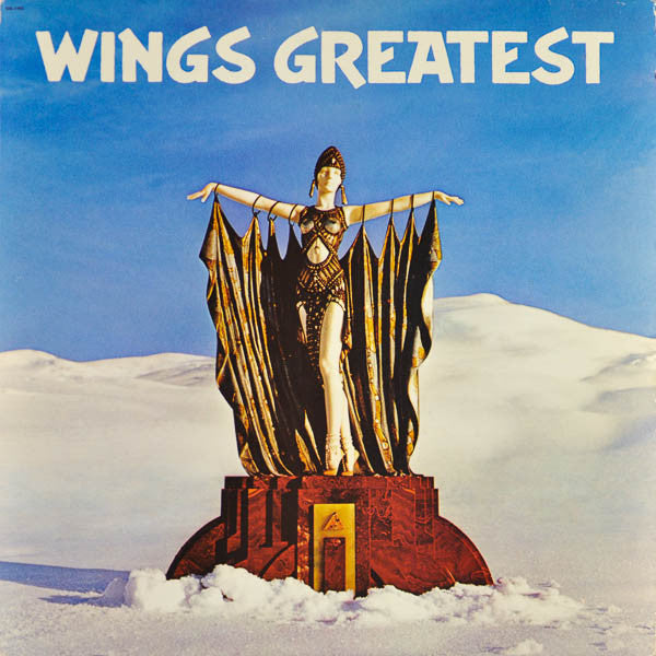 Wings ‎– Wings Greatest Vinyl LP