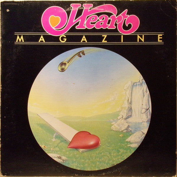 Heart – Magazine Vinyl LP