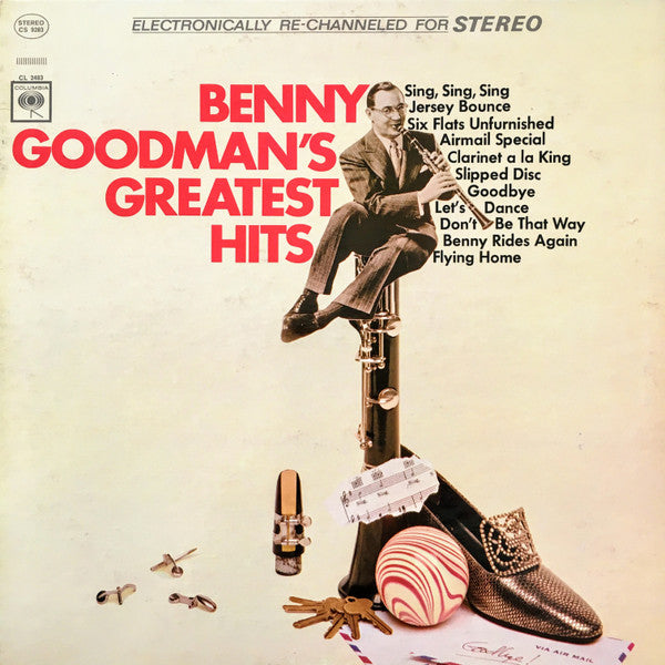 Benny Goodman ‎– Benny Goodman's Greatest Hits Vinyl LP