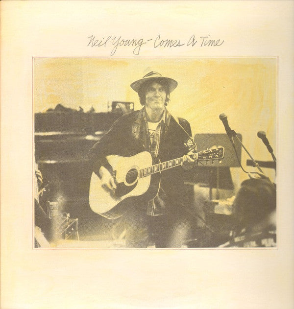 Neil Young ‎– Comes A Time Vinyl LP