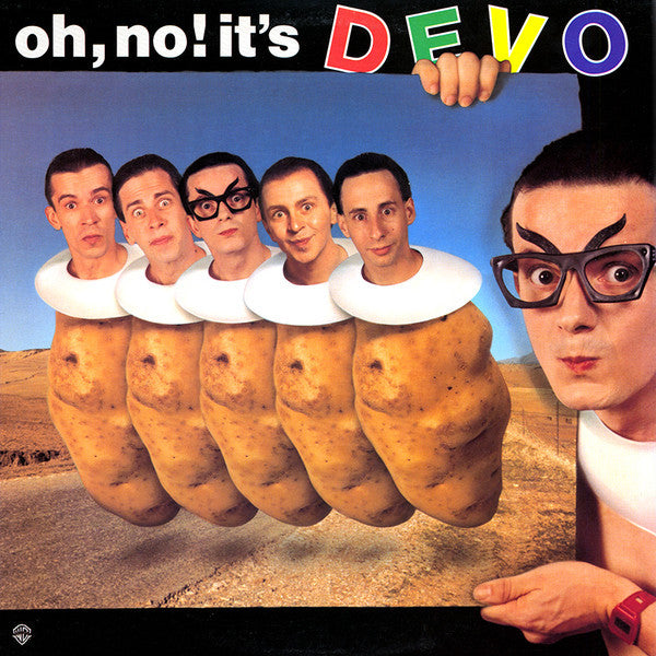 Devo ‎– Oh, No! It's Devo Vinyl LP