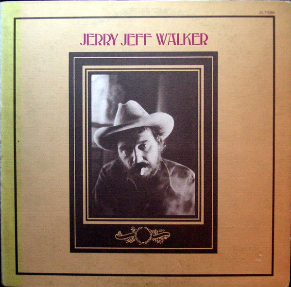 Jerry Jeff Walker – Jerry Jeff Walker Vinyl LP