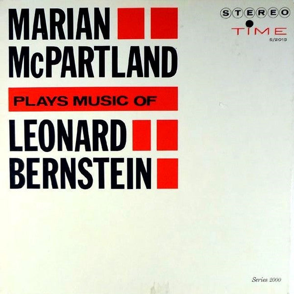 Marian McPartland – Plays Music Of Leonard Bernstein Vinyl LP