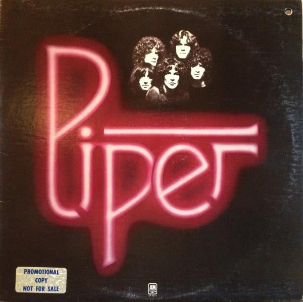 Piper ‎– Piper Vinyl LP