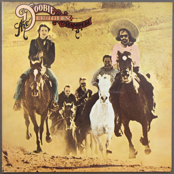 The Doobie Brothers ‎– Stampede Vinyl LP