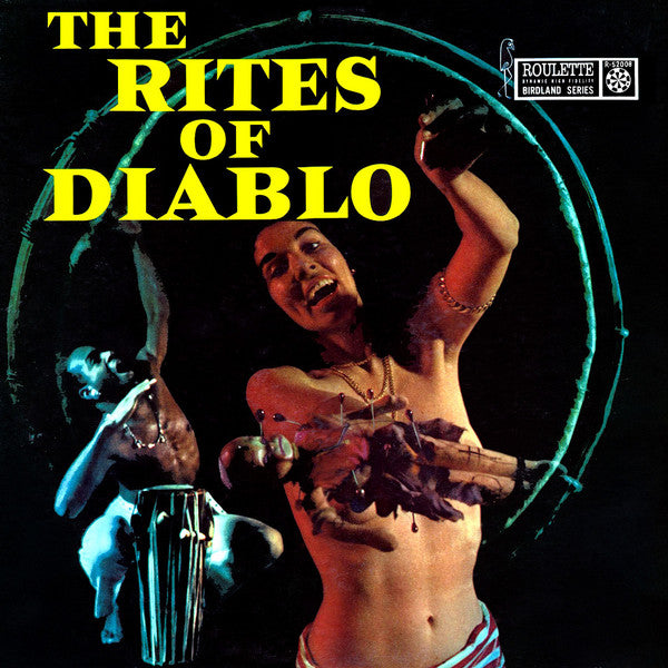 Johnny Richards ‎– The Rites Of Diablo Vinyl LP