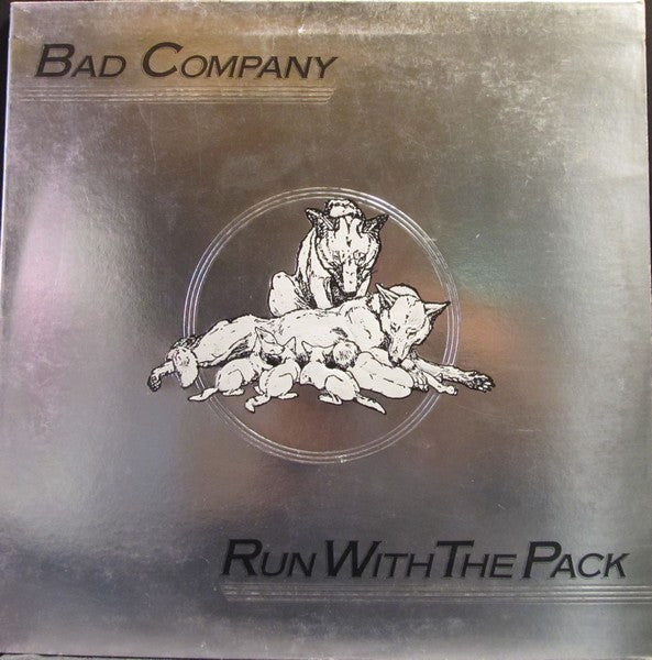 Bad Company ‎– Run With The Pack Vinyl LP