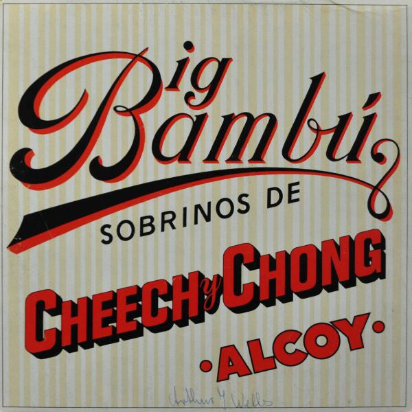 Cheech & Chong ‎– Big Bambú Vinyl LP