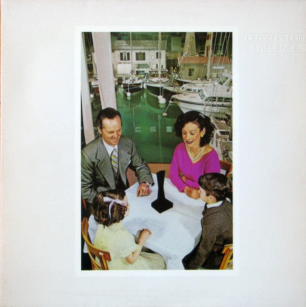 Led Zeppelin ‎– Presence Vinyl LP