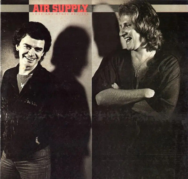 Air Supply – Love And Other Bruises Vinyl LP