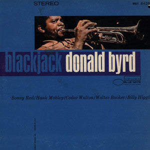 Donald Byrd ‎– Blackjack Vinyl LP