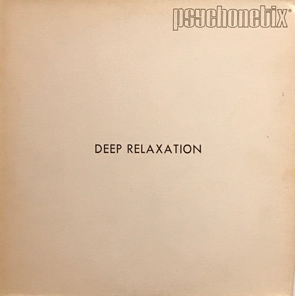 Deep Relaxation Vinyl LP